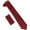 Burgundy, variant on Vittorio Farina Solid Satin Paisley Necktie & Pocket Square