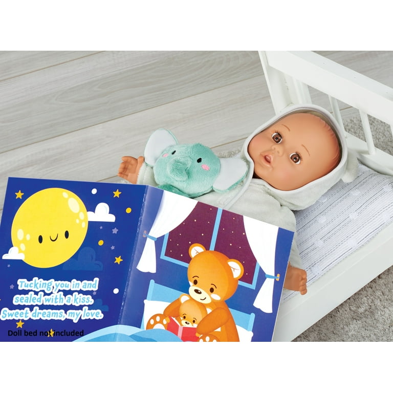 My Sweet Love Bedtime Baby Doll, 14 Inch, 6 Pieces photo 7