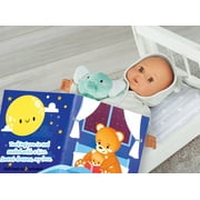 My Sweet Love Bedtime Baby Doll Play Set, Grey Outfit, 14-inch Doll, 6 Pieces Included