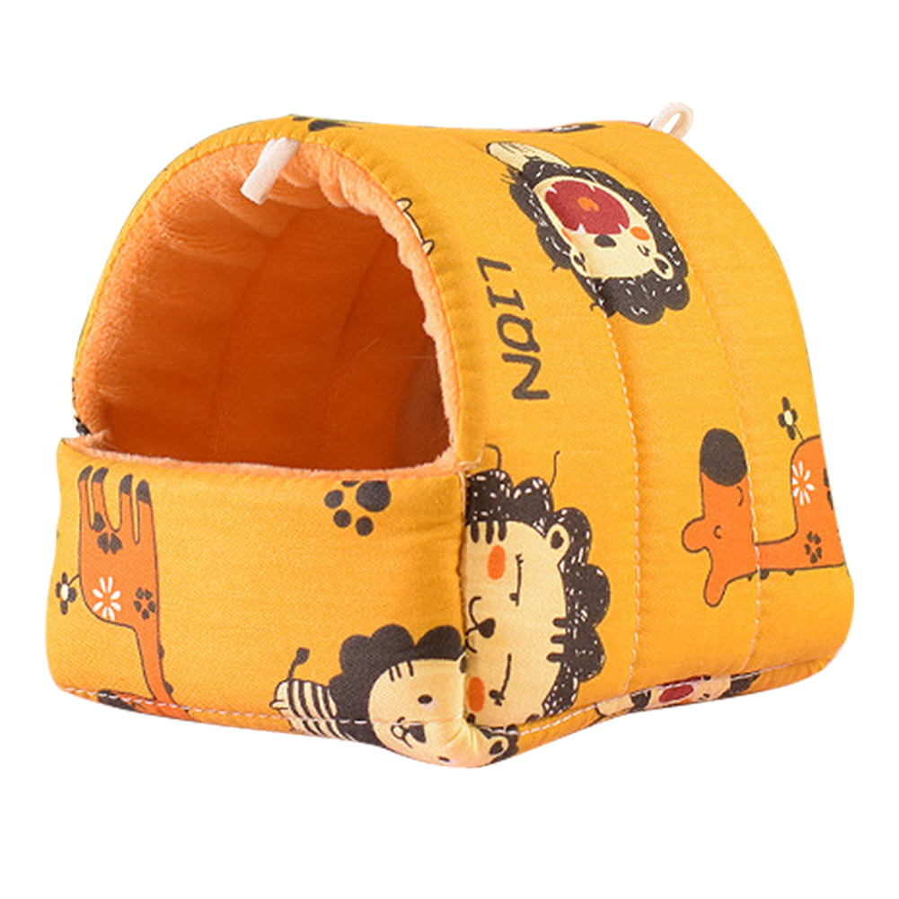 Feelers Hamster Bed, Small Animal House Hideout, Multifunctional