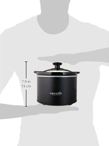  Crock Pot 1 to 1/2 Quart Round Manual Slow Cooker, White  (SCR151 WG): Crock Pot With Timer: Home & Kitchen