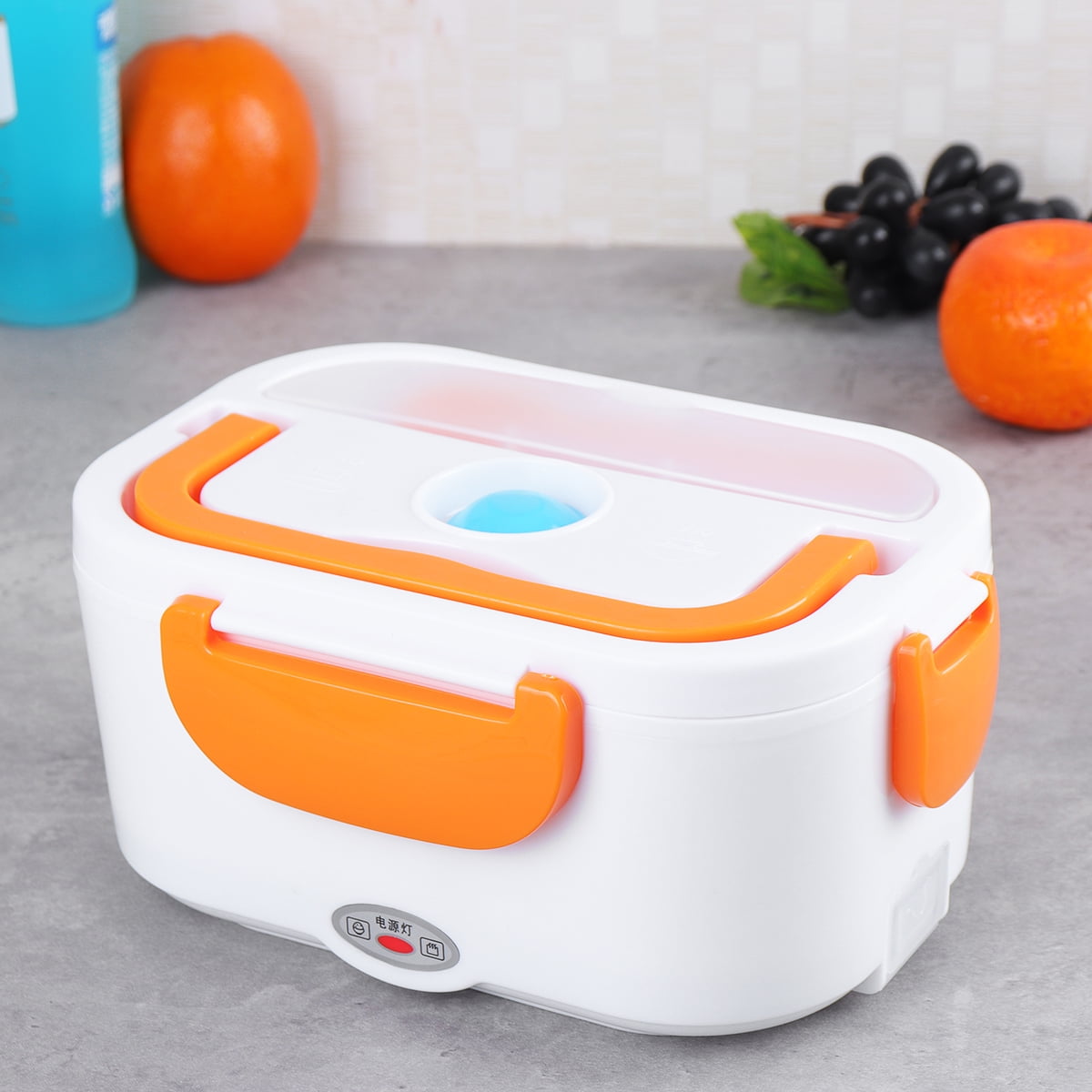 Electric Heating Lunch Box Food Storage Warmer Food Heater Portable