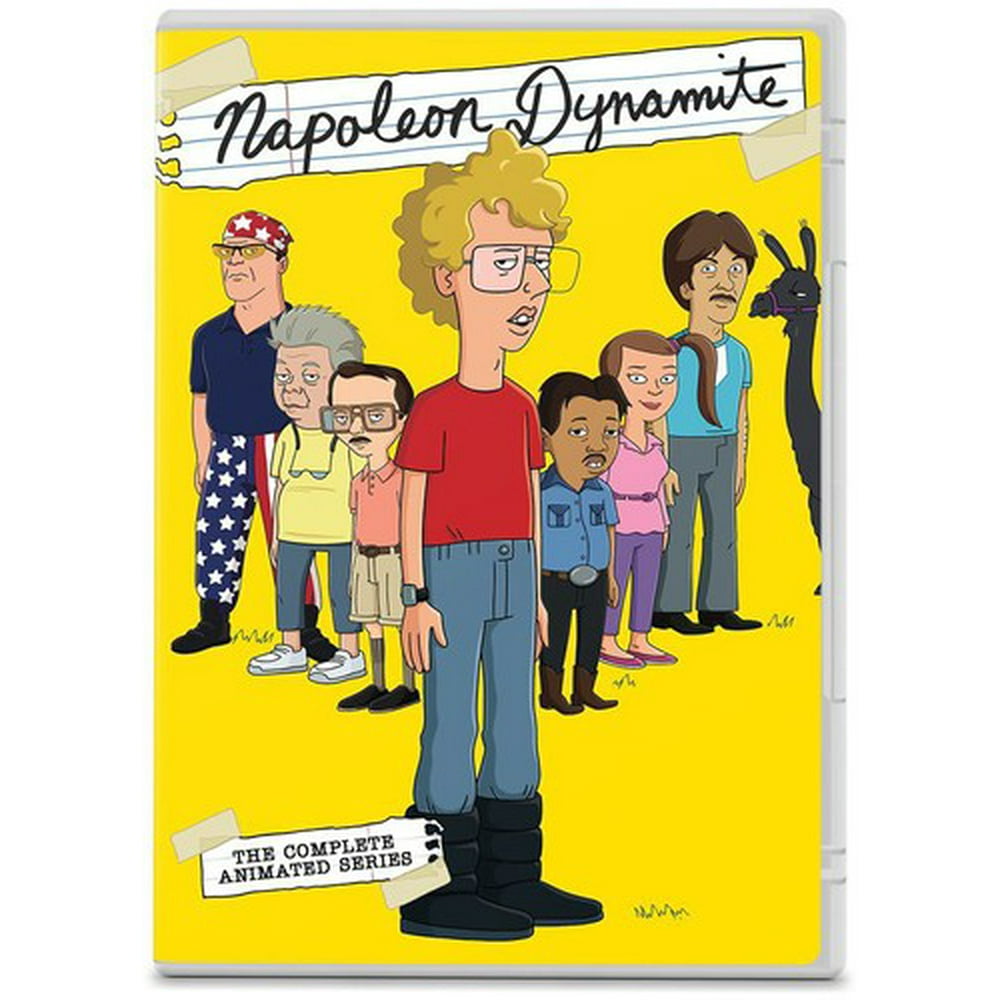 Napoleon Dynamite The Complete Animated Series (DVD)
