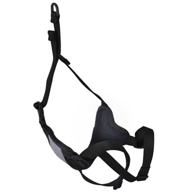 EZ Dog By Ritmax Rear Harness Xtra Large, Black