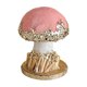 thumbnail image 3 of Estatua de espuma para sala de estar, escritorio, escultura para el hogar, decoración de mesa navideña Hongo rosado, 3 of 9