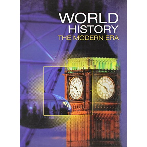 Pre-Owned World History 2016 Modern Student Edition Grade 11 (Hardcover) 0133332594 9780133332599