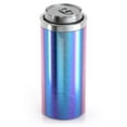 thumbnail image 3 of RTIC 12 oz Stainless Steel Insulated Skinny Can Cooler, Fits Slim Cans, Pacific, 3 of 6