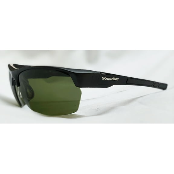 Solar Bat The Natural 2 Black with Mossback Polarized Lenses