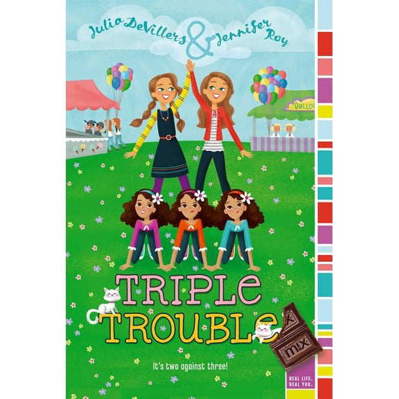Mix Triple Trouble, (Paperback)
