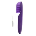 thumbnail image 2 of Cepillo Desenredante Eléctrico, Cepillo Profesional Para Desenredar El Cabello Seco Y Húmedo Con Cubierta Antipolvo, Herramienta De Peinado, 2 of 7