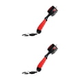 thumbnail image 2 of Limpiadores de palos de golf Advancent cepillo de doble cabeza Rojo 2Conjunto, 2 of 6