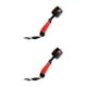thumbnail image 2 of Limpiadores de palos de golf Advancent cepillo de doble cabeza Rojo 2Conjunto, 2 of 6
