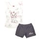 thumbnail image 2 of Conjunto Shorts Marie Aristogatos blanco 4 Blip Kids ARIY19180312G04, 2 of 6