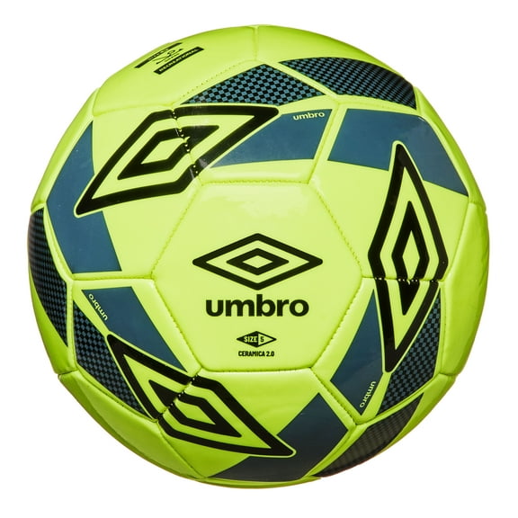 Umbro Ceramica Yellow Soccer Ball