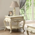 thumbnail image 2 of ACME Ragenardus 1 Drawer End Table in Antique White, 2 of 3