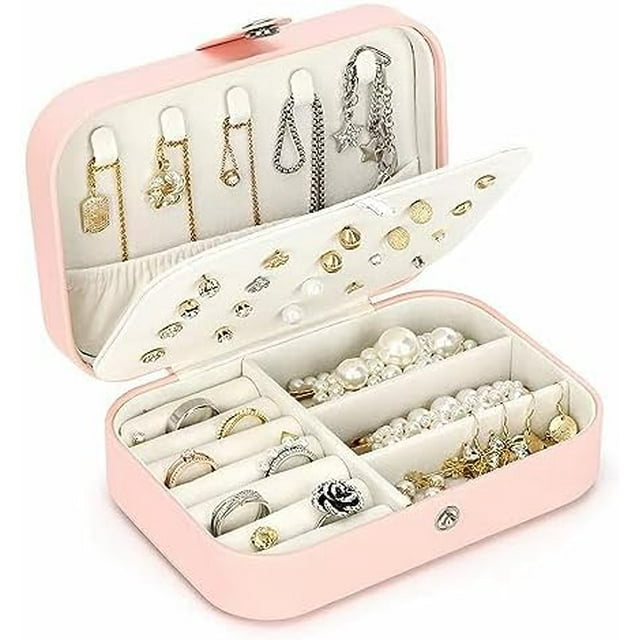 Caja de joyería Bluelander Organizadora Rosa