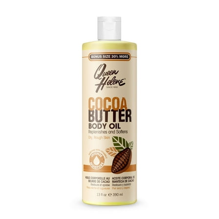Queen Helene Cocoa Butter Body Oil, 13 OZ