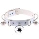 thumbnail image 5 of Halloween Fiesta Cosplay Conjunto Navidad Cola Oreja Personalidad Campana Cuello Collar Fabuloso Cosplay Traje Cola sonducket HA043243-12, 5 of 6