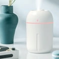 thumbnail image 6 of Wovilon Humidifiers For Bedroom Humidifiers Humidifier Humidifiers For Large Room Humidifier Small Home Bedroom Water Replenishment Instrument Office Car Humidifier Colorful Lights, 6 of 7