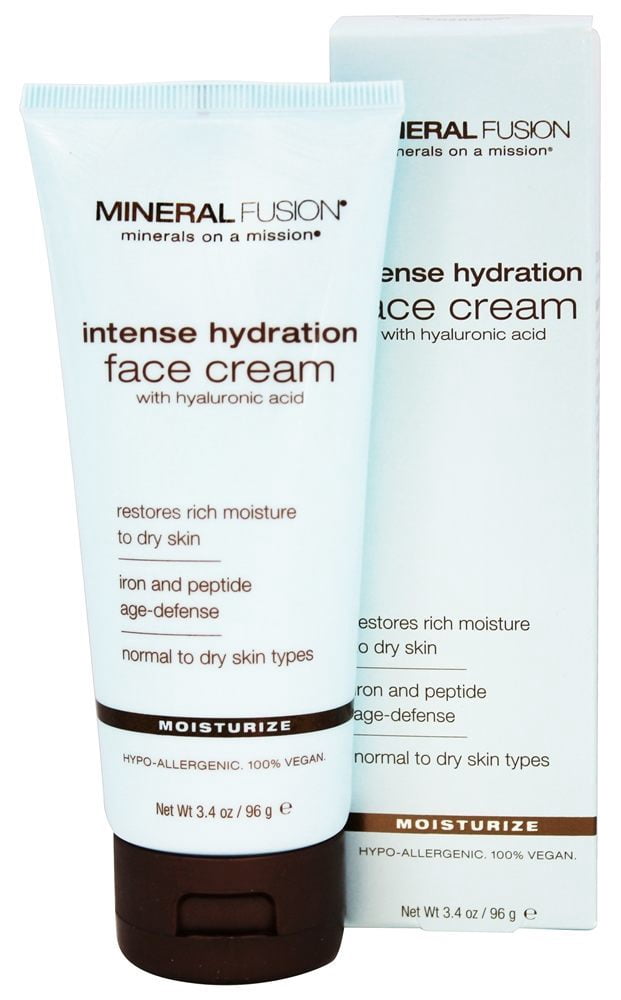 mineral fusion intense hydration face cream