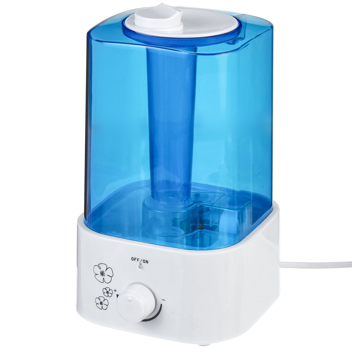 Ultrasonic Air Humidifiers - 2L Ultrasonic Cool Mist Humidifier for