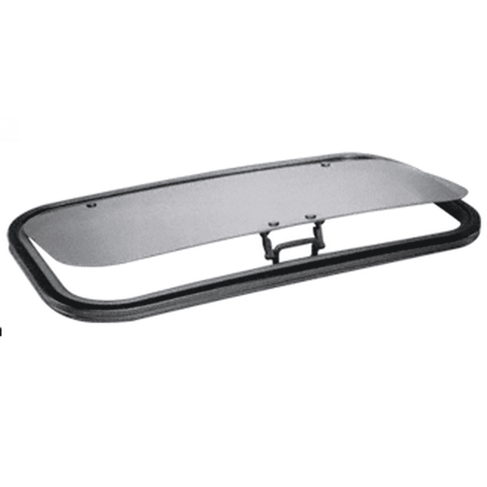 CRL AP1735B6H SFC 17" x 35" AutoPort Sunroof Molded Trim Ring Solar