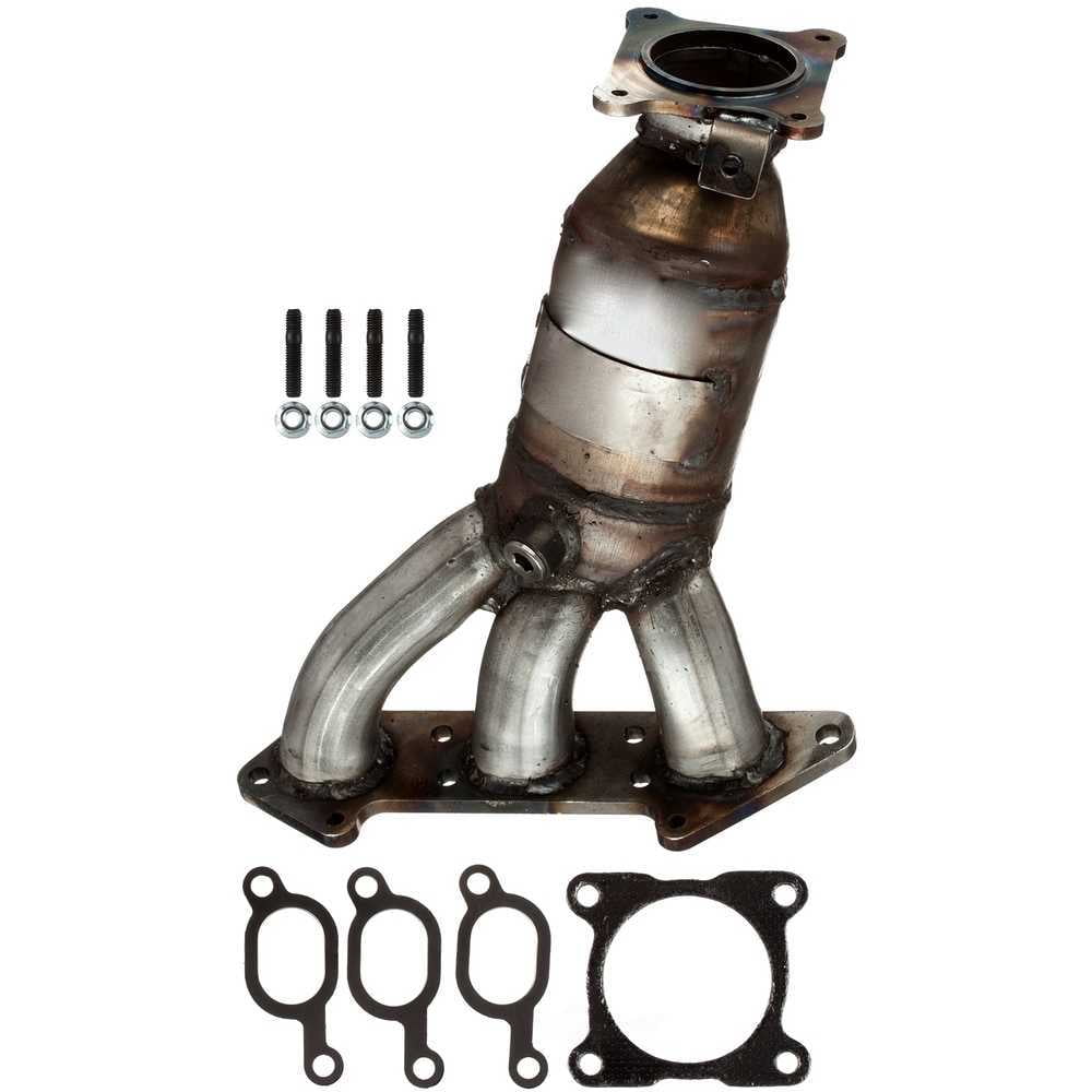 ATP 101368 Exhaust Manifold with Integrated Catalytic Converter