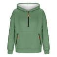thumbnail image 4 of S-5X Mens Big & Tall Hoodies Plus Size Pullover Fleece Lined Oversized Sweatshirts with Pockets and Zipper Solid Long Sleeve Warm Athletic Hoodie Tops, 4 of 5
