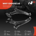 thumbnail image 5 of A-Premium Pair Front Lower Control Arm and Ball Joint Assembly Compatible with Ford Focus 2000 2001 2002 2003 2004, 5 of 8
