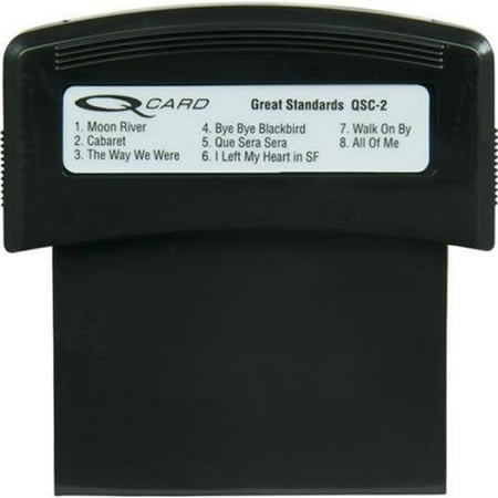 Suzuki Qchord Song Cartridge - Great Standards