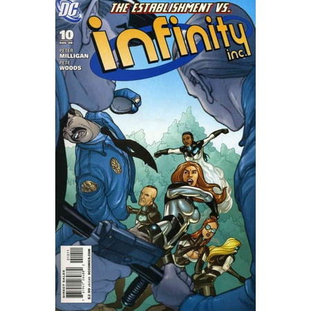 Infinity Inc. (2nd Series) #10 VF ; DC Comic Book