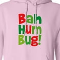 thumbnail image 3 of Inktastic Bah Humbug Adult Hoodie Sweatshirt, 3 of 4