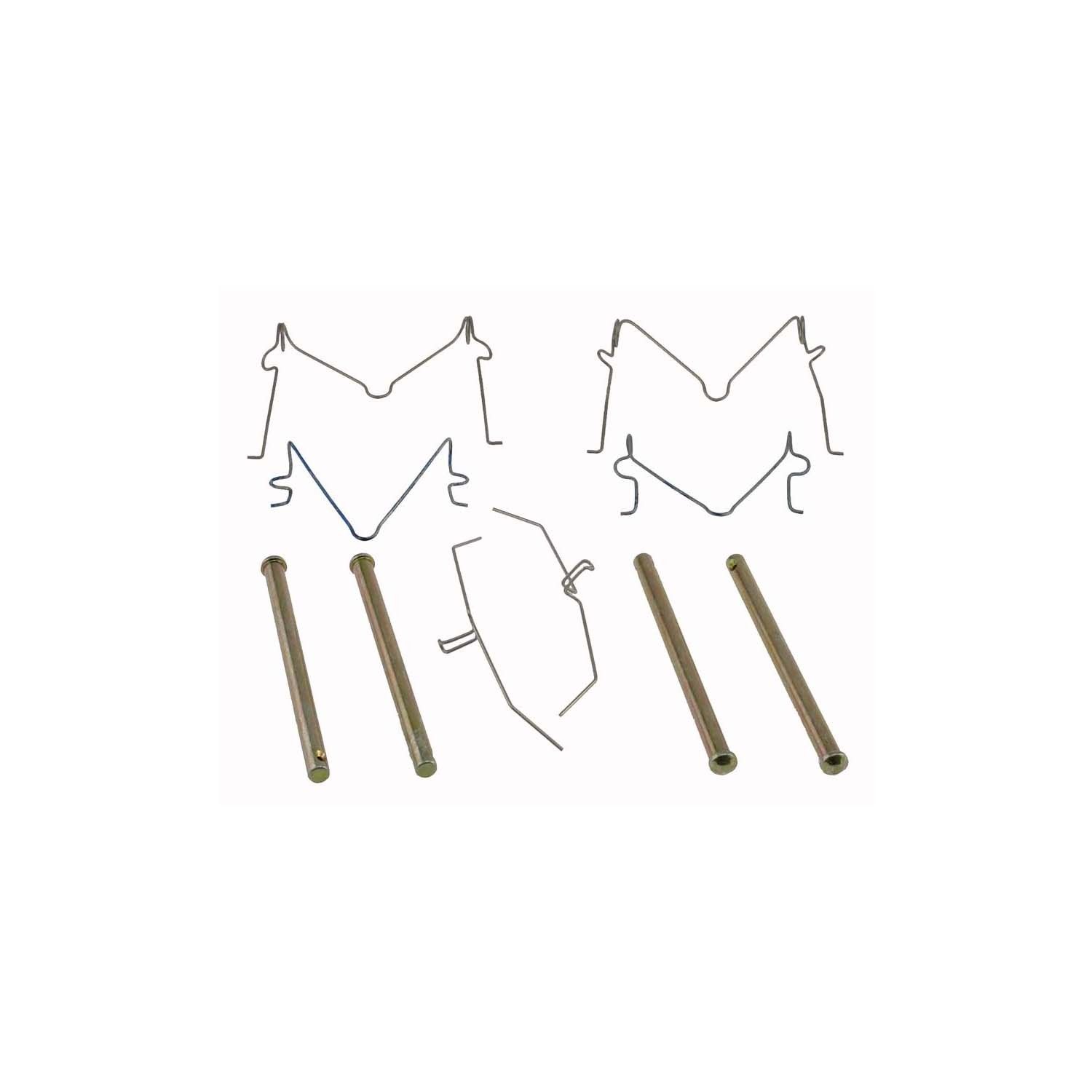 Carlson Disc Brake Hardware Kit - Part #13324, Brake Installation Kit - View #2