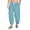 Blue, variant on snowsong Mens Pants Mens Sweatpants Male Casual Solid Pant Woven Wide Leg Pant Pleated Pocket Drawstring Pant Trouser Fashion Loose Trouser Lounge Pants Blue L
