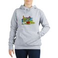 thumbnail image 1 of CafePress - San Francisco Travel Poster Sweatshirt - Women's Hooded Sweatshirt, 1 of 1