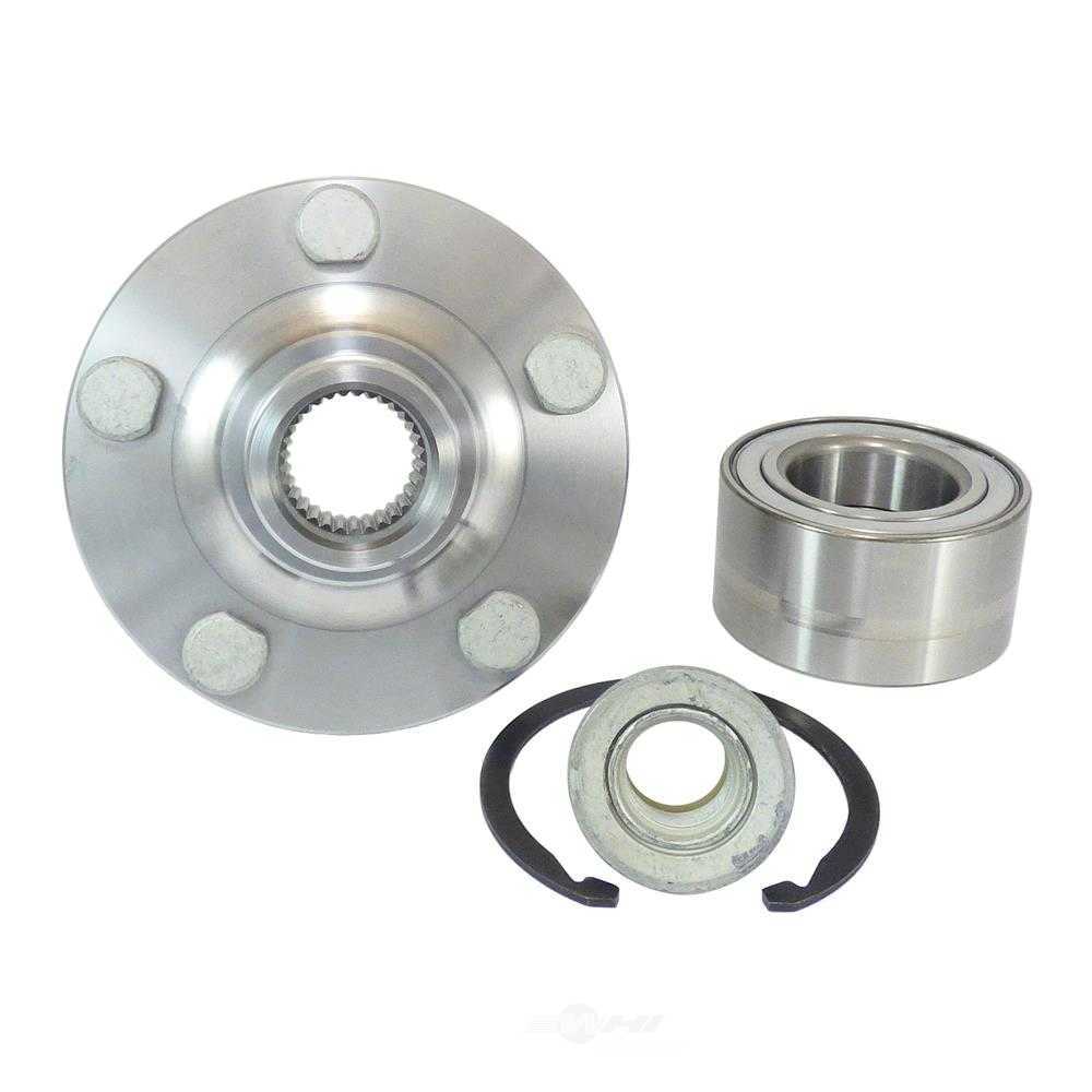 ACDelco BR930876K Front Wheel Bearing and Hub Assembly Repair Kit