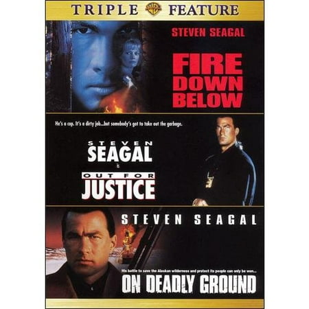 Fire Down Below / Out For Justice / On Deadly Ground (Full Frame)