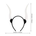 thumbnail image 2 of Sheep Horn Headbands Costume Party Decor Headpiece Spoof Photography Props, 2 of 4