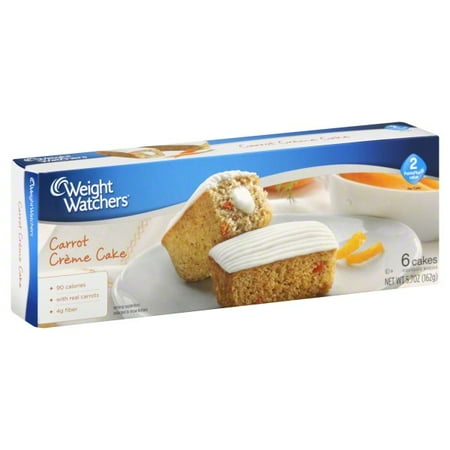 Weight Watchers Weight Watchers Cake, 6 ea