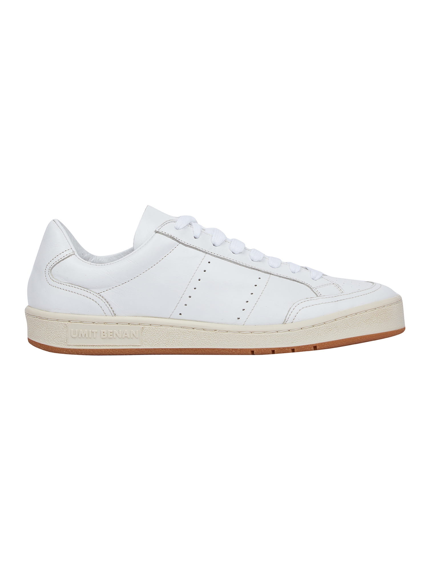 Umit Benan Men's Tennis Sneakers UB15 SNEAKERS All White Umit Benan Men's Tennis Sneakers UB15 SNEAKERS All White