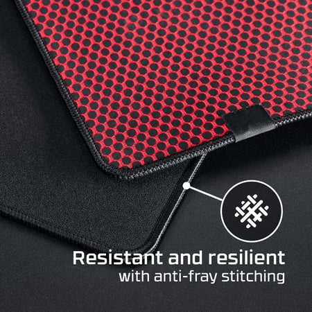 HyperX - Pulsefire Mat Gaming Mouse Pad (XL) - Black