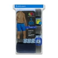 thumbnail image 5 of Fruit of the Loom Men's CoolZone Fly Argyle and Solid Boxer Briefs, 5 Pack, 5 of 7