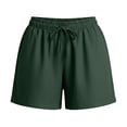thumbnail image 6 of Linen Shorts For Women，Women's Board Shorts Gym Shorts Athletic Shorts Flowy Shorts Beach Cover Up Shorts Women Lounge Shorts Womens Summer Shorts Paperbag Shorts Women Shorts Casual, 6 of 9
