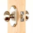 thumbnail image 7 of Weslock 01700JNJNSL20 Julienne Premiere Passage Lock with Adjustable Latch and Full Lip Strike Satin Nickel Finish, 7 of 7