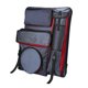 thumbnail image 5 of Estuche para portafolios de arte, bolso para bocetos, bolso de mano, bolsa organizadora para almacenamiento de suministros rojo azul, 5 of 9