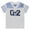 White/Blue, variant on Disney Girls Lilo & Stitch Soccer Jersey T-Shirt - Girls Sizes 4-16 White/Blue