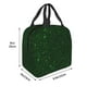 thumbnail image 3 of Easygdp Emerald Green Sparkling Bolsa Térmica Premium - Tela Oxford Impermeable, Gran Capacidad, Bolsillo Frontal, Unisex para Trabajo, Escuela, Actividades al Aire Libre y Picnics, 3 of 8