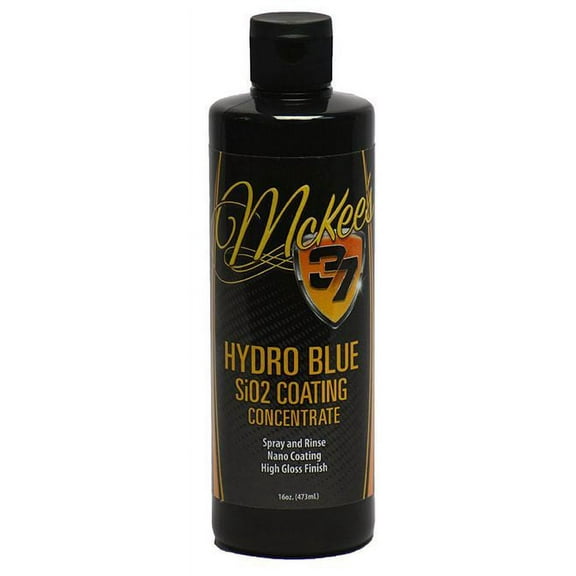 McKee's 37 Hydro Blue CONCENTRATE SiO2 Coating 16 oz.