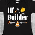 thumbnail image 4 of Inktastic Lil Builder- Future Construction Worker Boys or Girls Baby Bodysuit, 4 of 5