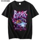 thumbnail image 4 of Bratz-camisetas de gran tamaño para hombre y mujer, remeras de estética Harajuku Y2k, ropa de calle informal negra, camiseta de manga corta 100% de algodón, 4 of 4